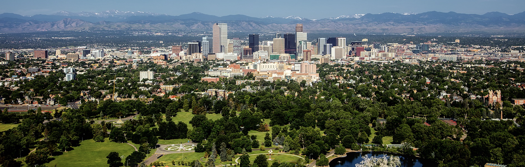 Denver Colorado Skyline - Reliable Glazing website